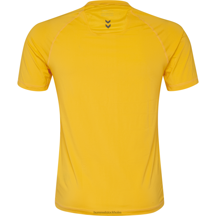 se Hummel män hml första prestationströja s/s LL40V1461 \"precision prestanda t-shirt\"