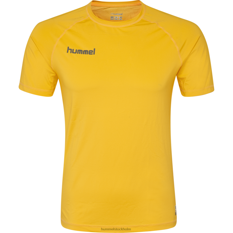 se Hummel män hml första prestationströja s/s LL40V1461 \"precision prestanda t-shirt\"