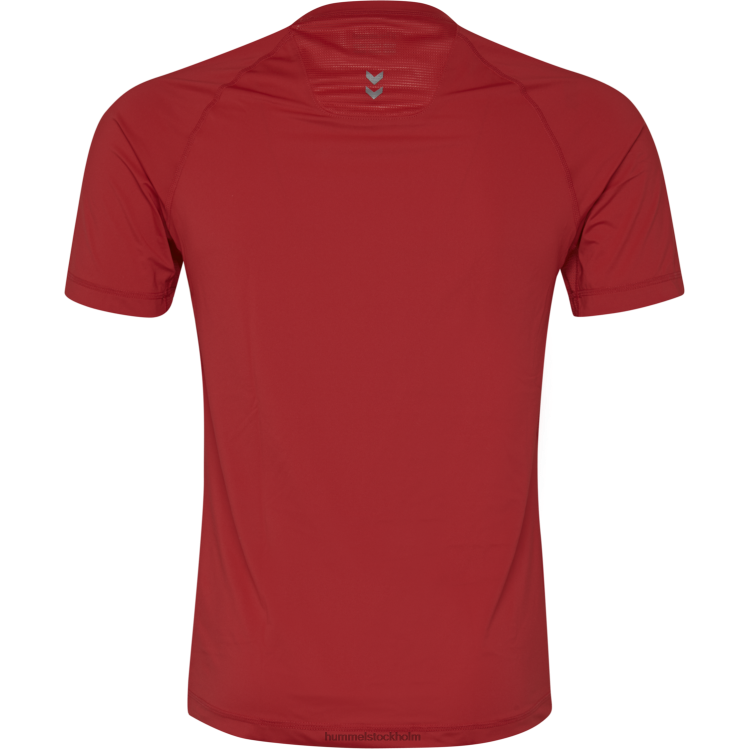 se Hummel män hml första prestationströja s/s LL40V1463 \"precision prestanda t-shirt\"