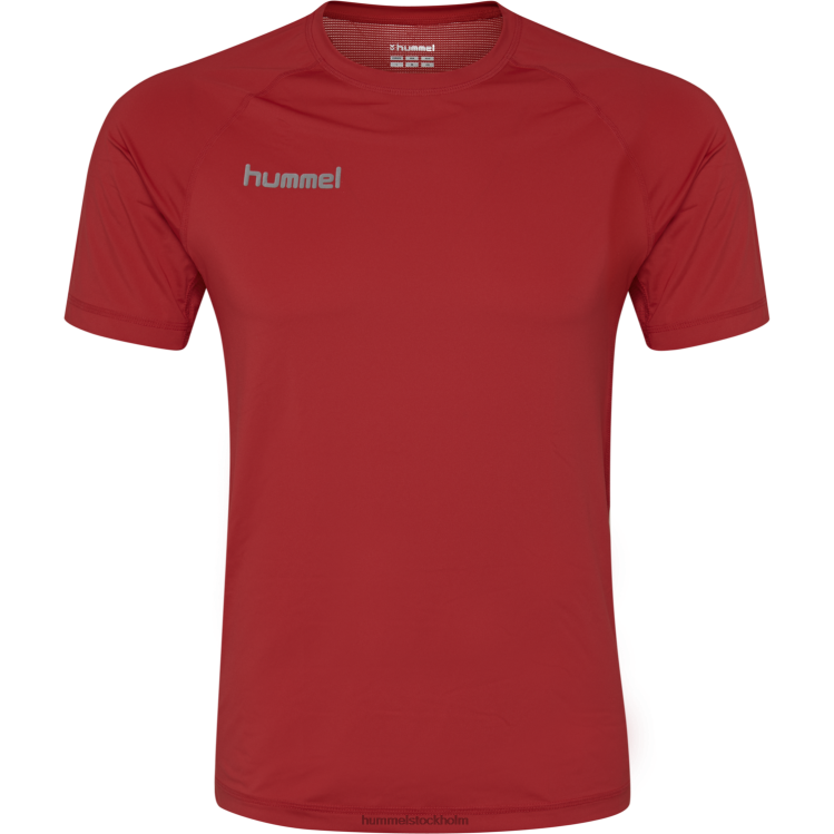se Hummel män hml första prestationströja s/s LL40V1463 \"precision prestanda t-shirt\"