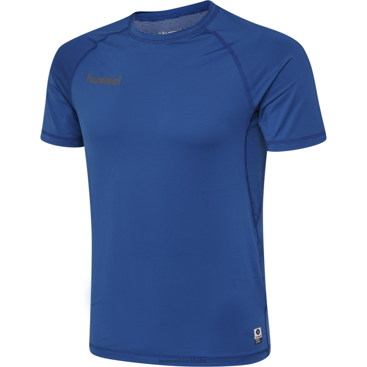 se Hummel män hml första prestationströja s/s LL40V1481 "precision prestanda t-shirt"