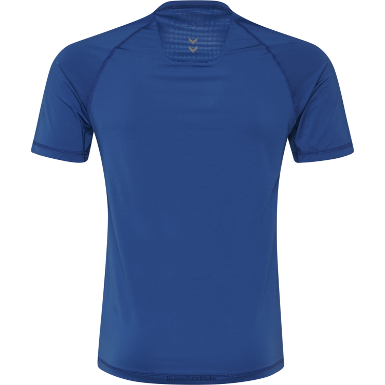 se Hummel män hml första prestationströja s/s LL40V1481 \"precision prestanda t-shirt\"