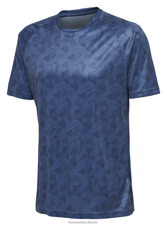 se Hummel män hmlactive poly jersey s/s LL40V1508 "kort ärm t-shirt"
