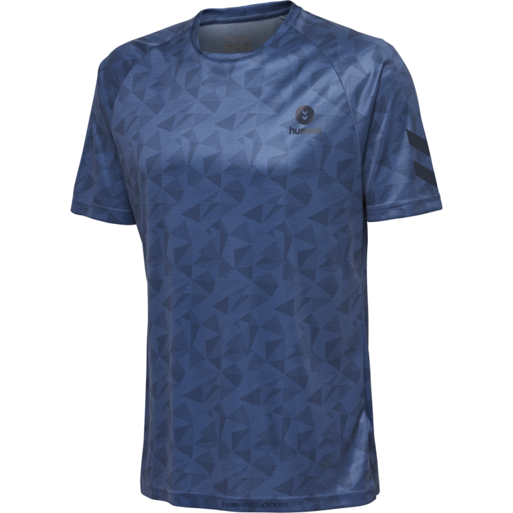 se Hummel män hmlactive poly jersey s/s LL40V1508 \"kort ärm t-shirt\"