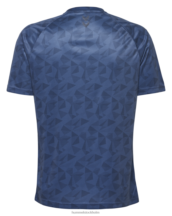se Hummel män hmlactive poly jersey s/s LL40V1508 \"kort ärm t-shirt\"