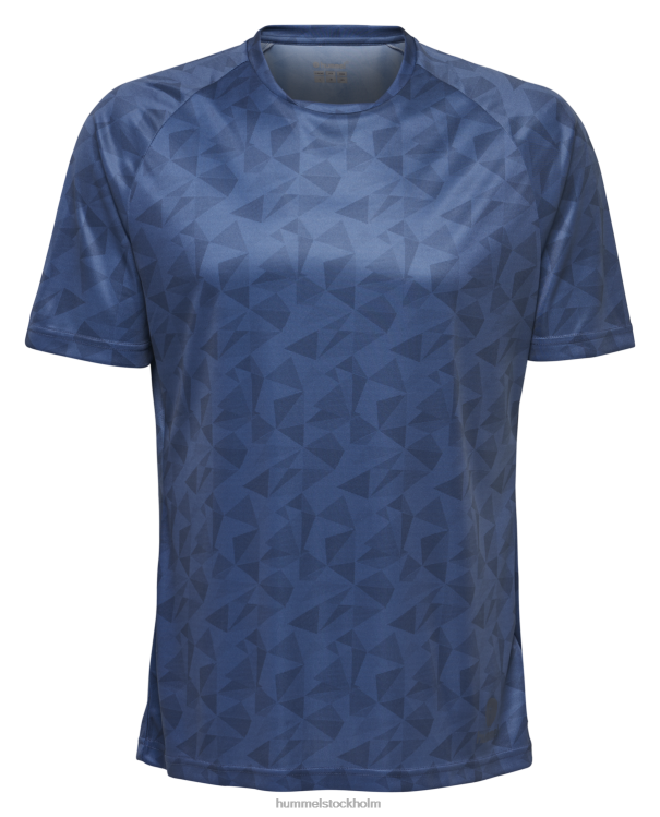 se Hummel män hmlactive poly jersey s/s LL40V1508 \"kort ärm t-shirt\"