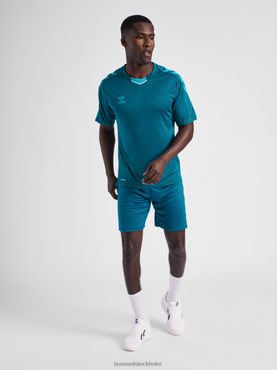se Hummel män hmlcore xk poly jersey s/s LL40V1039 \"kortärmad sporttröja\"