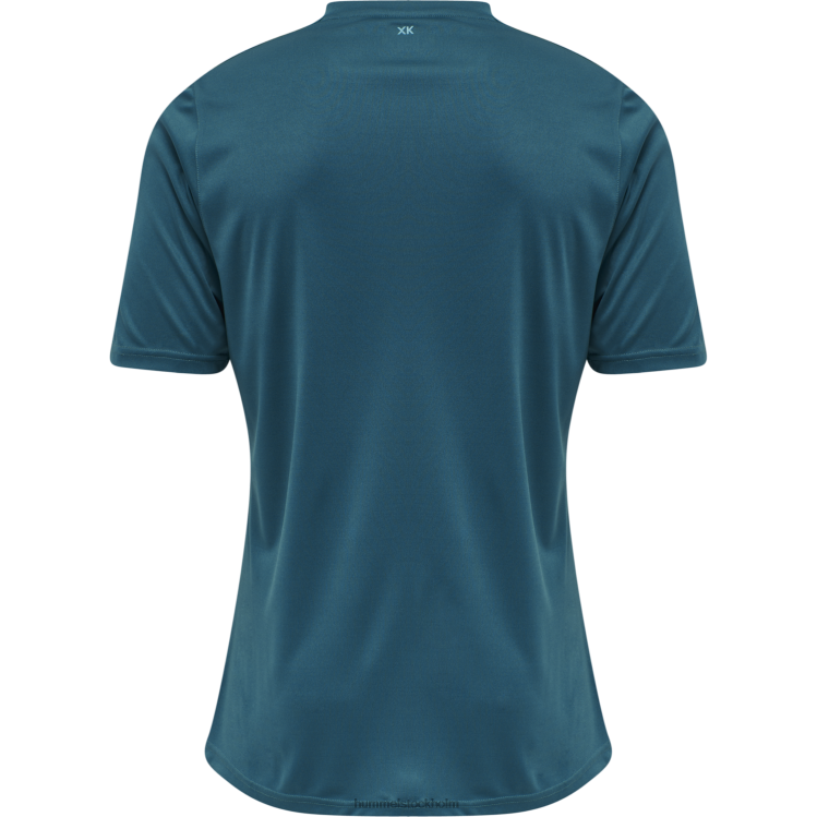 se Hummel män hmlcore xk poly jersey s/s LL40V1039 \"kortärmad sporttröja\"
