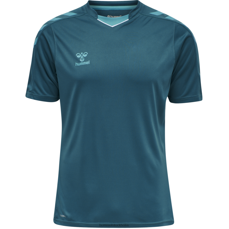 se Hummel män hmlcore xk poly jersey s/s LL40V1039 \"kortärmad sporttröja\"