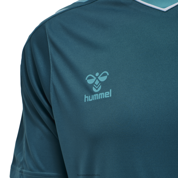 se Hummel män hmlcore xk poly jersey s/s LL40V1039 \"kortärmad sporttröja\"