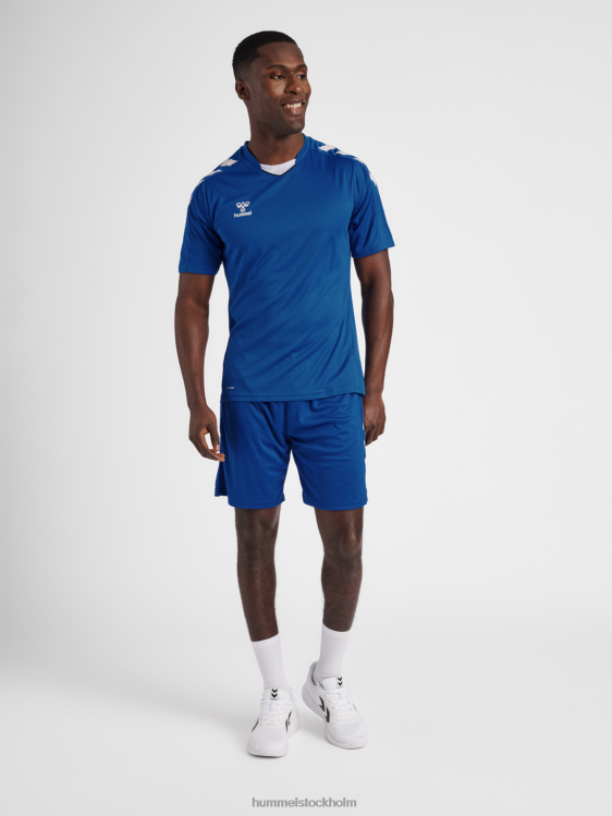 se Hummel män hmlcore xk poly jersey s/s LL40V1187 \"kortärmad sporttröja\"