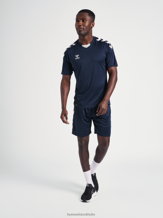 se Hummel män hmlcore xk poly jersey s/s LL40V1189 \"kortärmad sporttröja\"