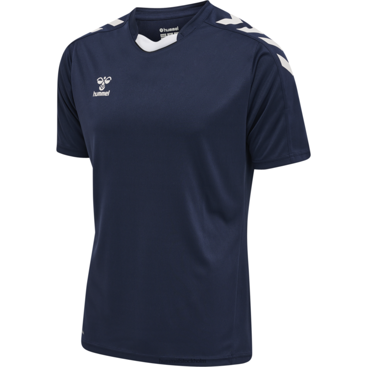 se Hummel män hmlcore xk poly jersey s/s LL40V1189 \"kortärmad sporttröja\"