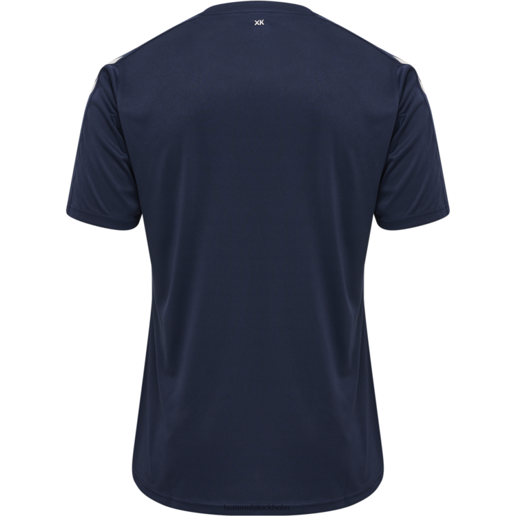 se Hummel män hmlcore xk poly jersey s/s LL40V1189 \"kortärmad sporttröja\"