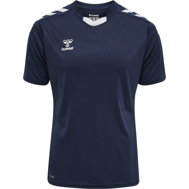 se Hummel män hmlcore xk poly jersey s/s LL40V1189 \"kortärmad sporttröja\"