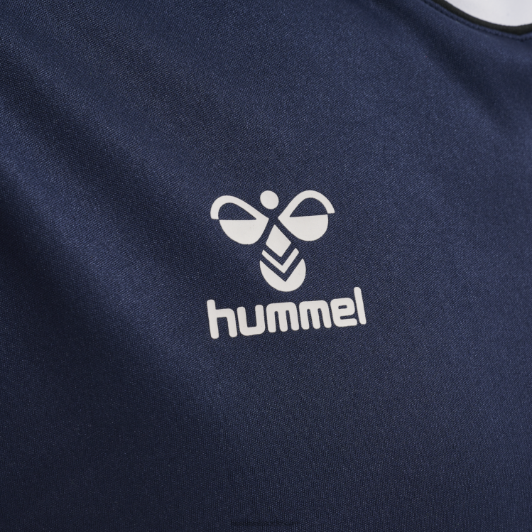se Hummel män hmlcore xk poly jersey s/s LL40V1189 \"kortärmad sporttröja\"