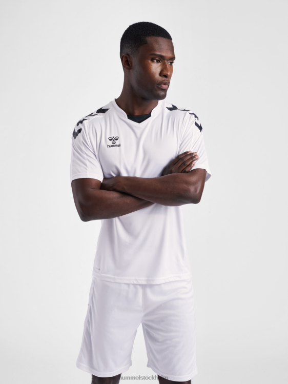 se Hummel män hmlcore xk poly jersey s/s LL40V1259 "kortärmad sporttröja"