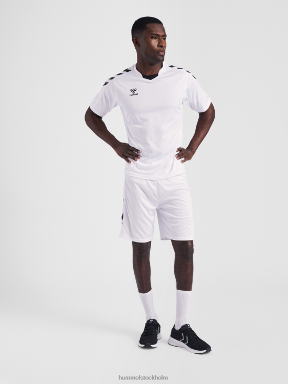 se Hummel män hmlcore xk poly jersey s/s LL40V1259 \"kortärmad sporttröja\"