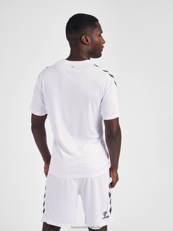 se Hummel män hmlcore xk poly jersey s/s LL40V1259 \"kortärmad sporttröja\"