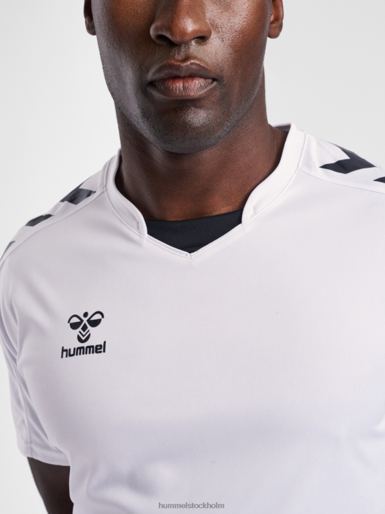 se Hummel män hmlcore xk poly jersey s/s LL40V1259 \"kortärmad sporttröja\"