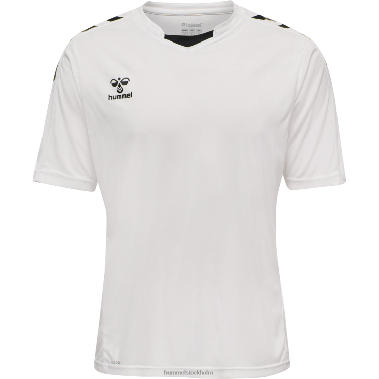 se Hummel män hmlcore xk poly jersey s/s LL40V1259 \"kortärmad sporttröja\"