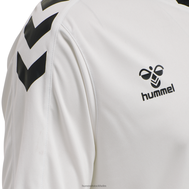 se Hummel män hmlcore xk poly jersey s/s LL40V1259 \"kortärmad sporttröja\"