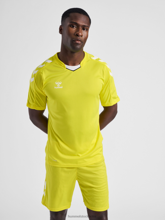 se Hummel män hmlcore xk poly jersey s/s LL40V749 "kortärmad sporttröja"