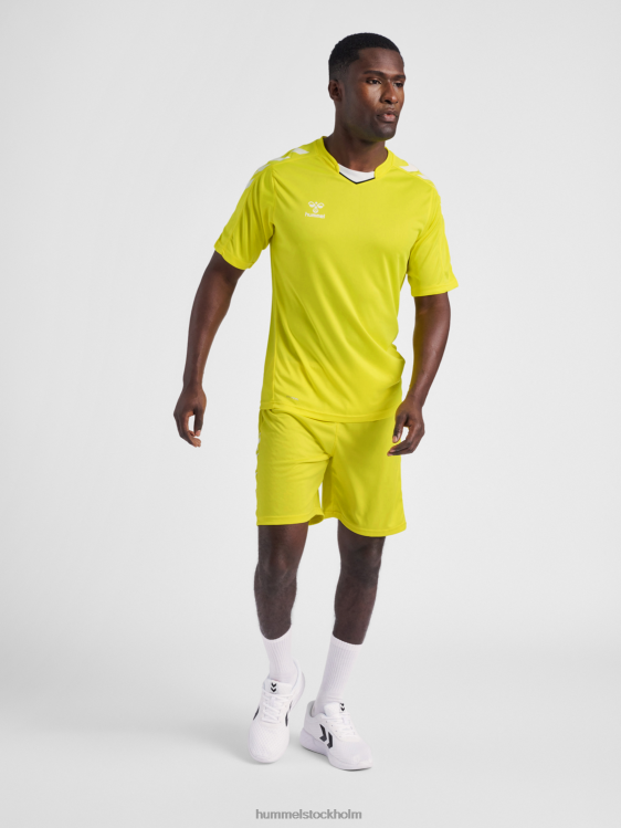 se Hummel män hmlcore xk poly jersey s/s LL40V749 \"kortärmad sporttröja\"