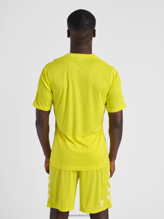 se Hummel män hmlcore xk poly jersey s/s LL40V749 \"kortärmad sporttröja\"