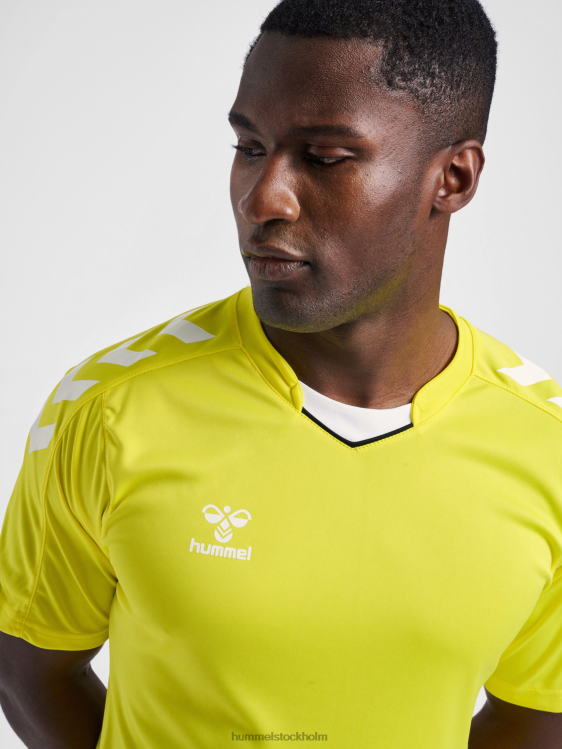 se Hummel män hmlcore xk poly jersey s/s LL40V749 \"kortärmad sporttröja\"