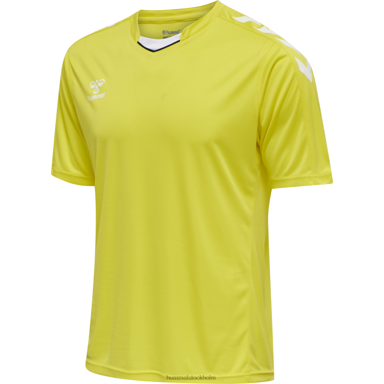 se Hummel män hmlcore xk poly jersey s/s LL40V749 \"kortärmad sporttröja\"