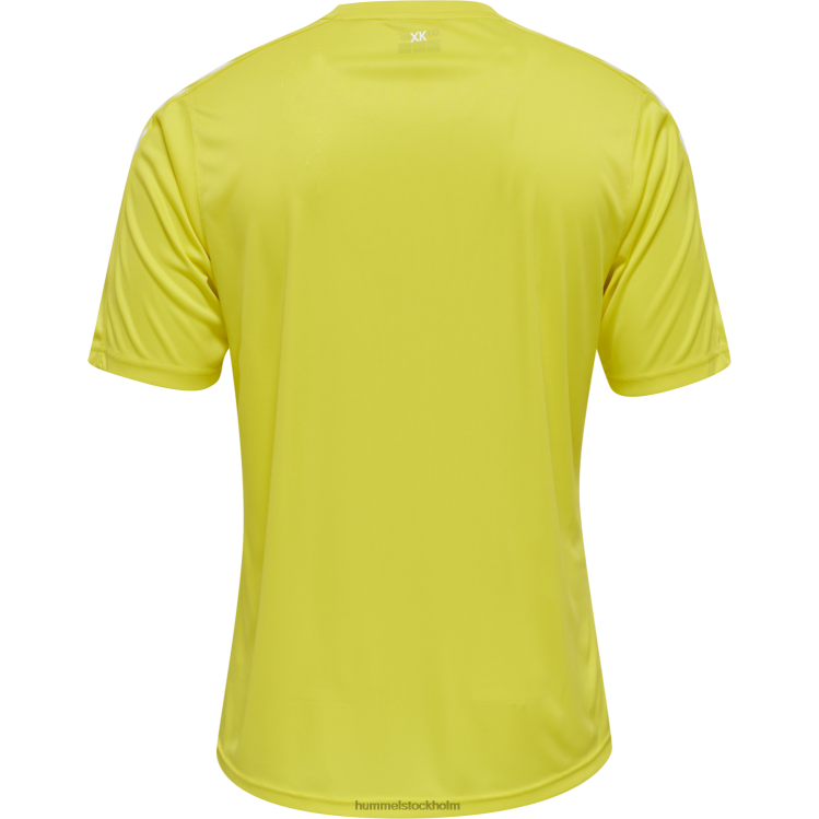 se Hummel män hmlcore xk poly jersey s/s LL40V749 \"kortärmad sporttröja\"