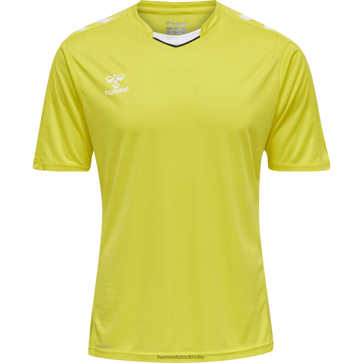 se Hummel män hmlcore xk poly jersey s/s LL40V749 \"kortärmad sporttröja\"