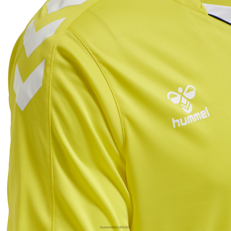 se Hummel män hmlcore xk poly jersey s/s LL40V749 \"kortärmad sporttröja\"