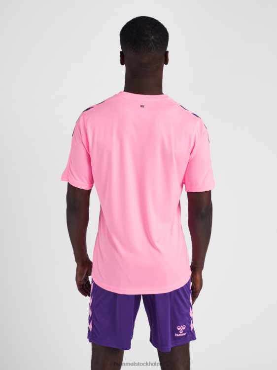 se Hummel män hmlcore xk poly jersey s/s LL40V794 \"kortärmad sporttröja\"