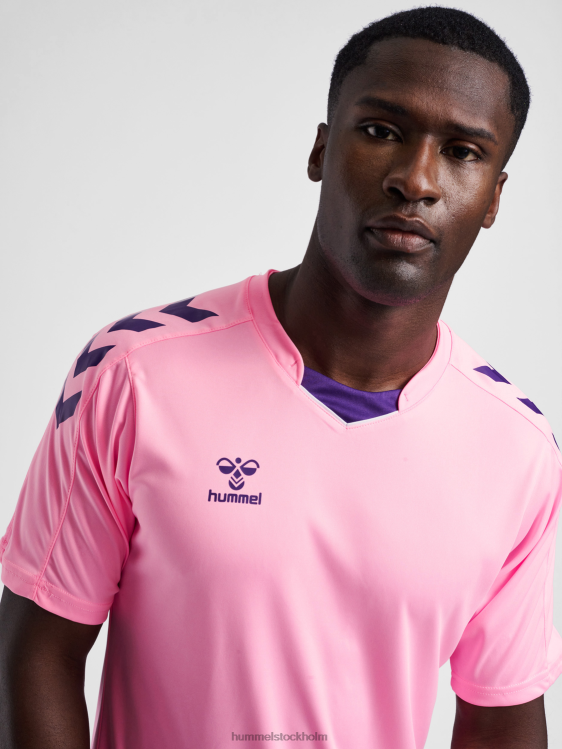 se Hummel män hmlcore xk poly jersey s/s LL40V794 \"kortärmad sporttröja\"