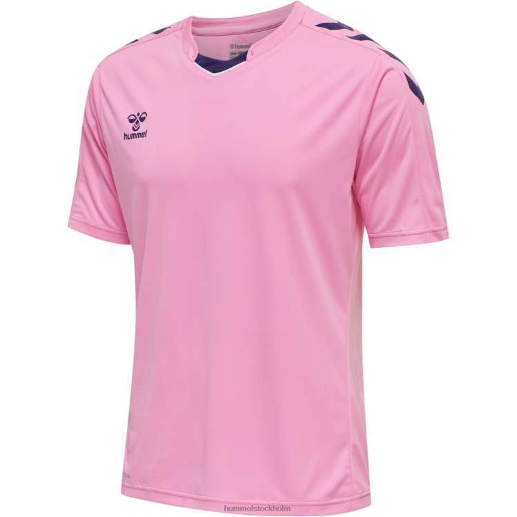 se Hummel män hmlcore xk poly jersey s/s LL40V794 \"kortärmad sporttröja\"