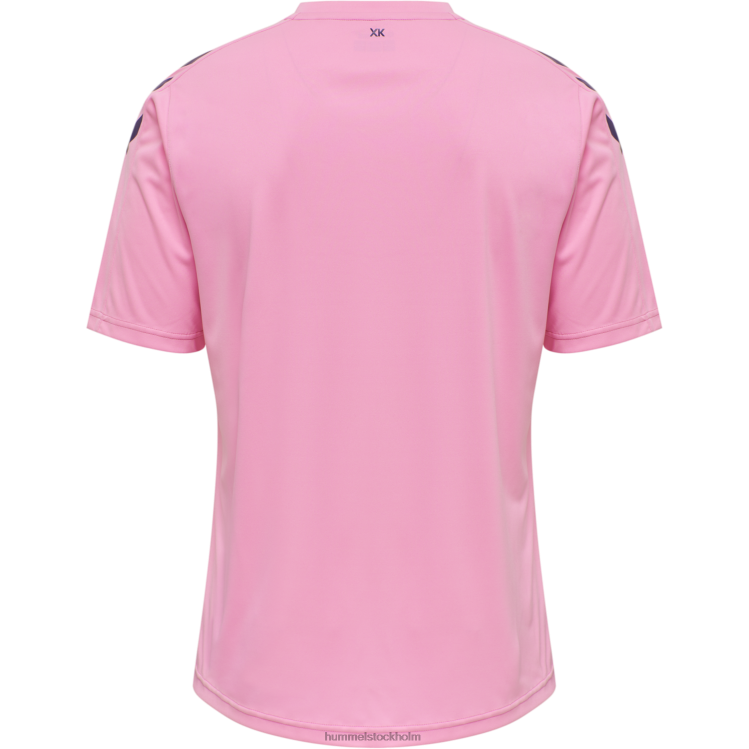 se Hummel män hmlcore xk poly jersey s/s LL40V794 \"kortärmad sporttröja\"