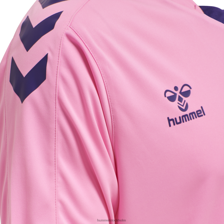 se Hummel män hmlcore xk poly jersey s/s LL40V794 \"kortärmad sporttröja\"