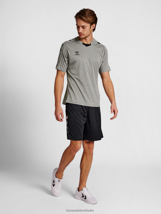 se Hummel män hmlcore xk poly jersey s/s LL40V807 \"kortärmad sporttröja\"