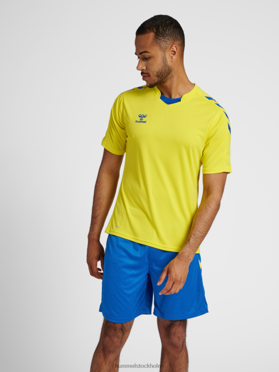 se Hummel män hmlcore xk poly jersey s/s LL40V810 "kortärmad sporttröja"