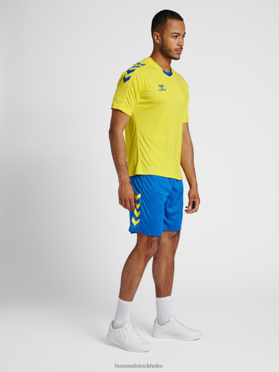 se Hummel män hmlcore xk poly jersey s/s LL40V810 \"kortärmad sporttröja\"
