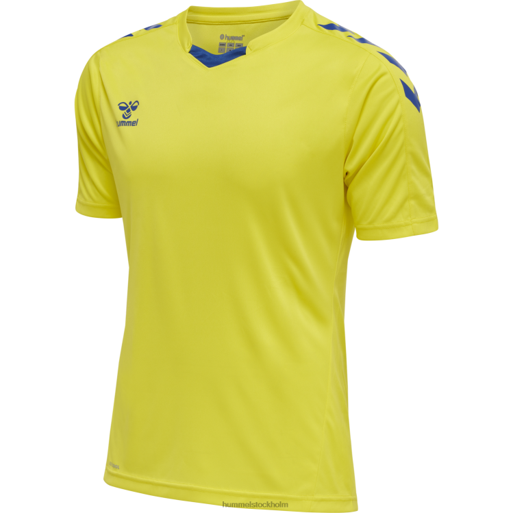 se Hummel män hmlcore xk poly jersey s/s LL40V810 \"kortärmad sporttröja\"