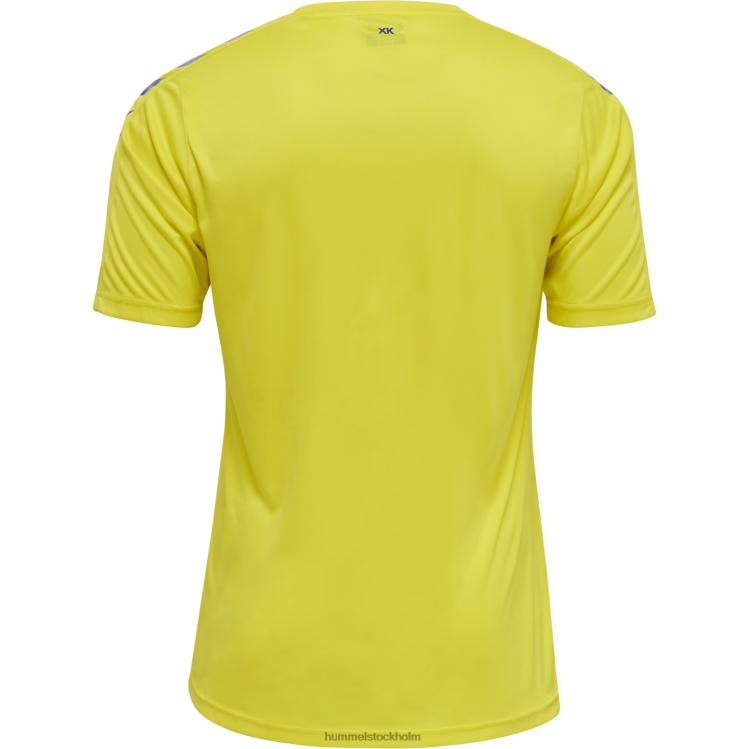 se Hummel män hmlcore xk poly jersey s/s LL40V810 \"kortärmad sporttröja\"