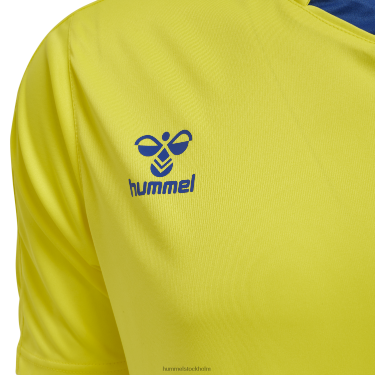 se Hummel män hmlcore xk poly jersey s/s LL40V810 \"kortärmad sporttröja\"