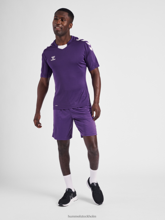 se Hummel män hmlcore xk poly jersey s/s LL40V821 \"kortärmad sporttröja\"