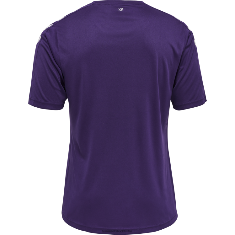 se Hummel män hmlcore xk poly jersey s/s LL40V821 \"kortärmad sporttröja\"