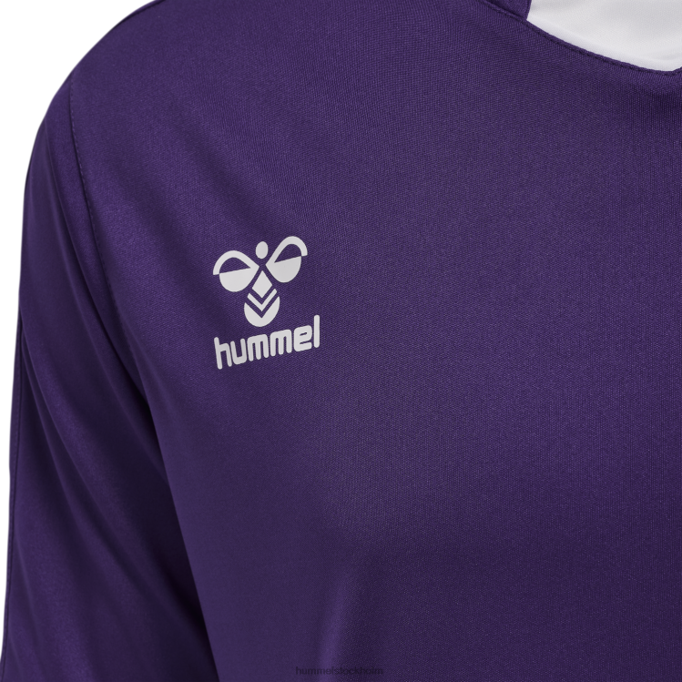 se Hummel män hmlcore xk poly jersey s/s LL40V821 \"kortärmad sporttröja\"
