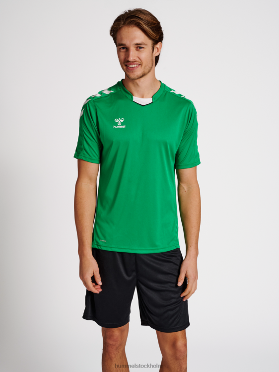 se Hummel män hmlcore xk poly jersey s/s LL40V823 "kortärmad sporttröja"