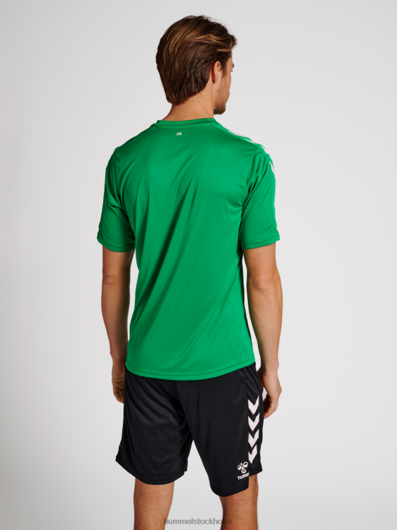 se Hummel män hmlcore xk poly jersey s/s LL40V823 \"kortärmad sporttröja\"